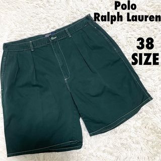 ポロラルフローレン(POLO RALPH LAUREN)のポロラルフローレン　ハーフパンツ　ショートパンツ　38インチ(ショートパンツ)