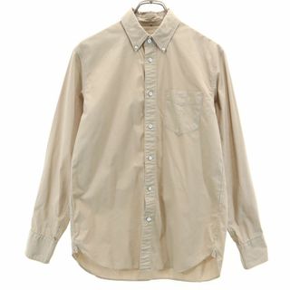 ラグアンドボーン(Rag & Bone)のラグアンドボーン 長袖 ボタンダウンシャツ S ベージュ rag & bone メンズ 古着 【240419】 メール便可(シャツ)