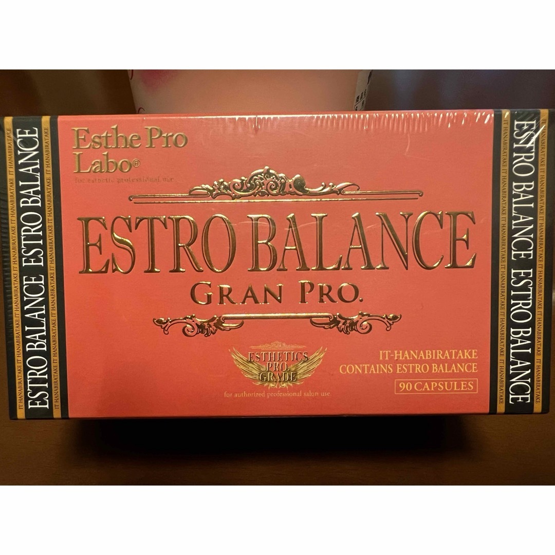 Esthe Pro Labo(エステプロラボ)のエストロ バランス グランプロ 食品/飲料/酒の健康食品(その他)の商品写真
