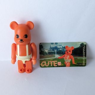 ベアブリック(BE@RBRICK)のベアブリック　100%　CUTE シリーズ8 メディコムトイ(キャラクターグッズ)