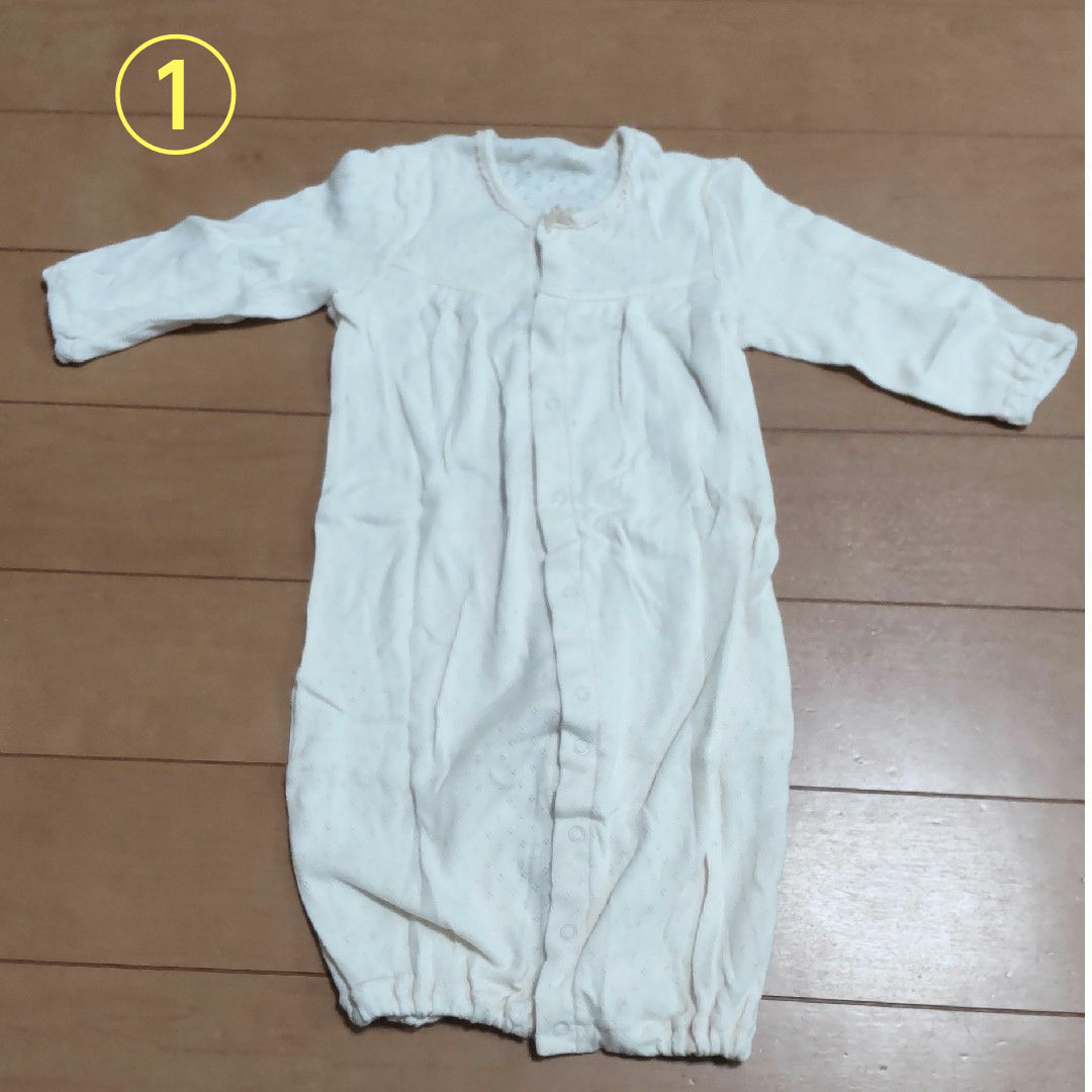 ツーウェイオール キッズ/ベビー/マタニティのベビー服(~85cm)(カバーオール)の商品写真
