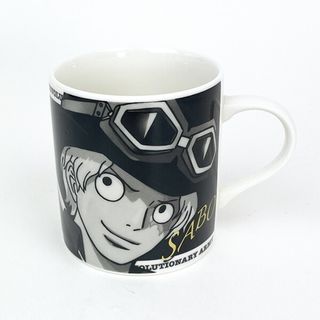 ワンピース NWモノクロームマグ (サボ) ONE PIECE 日本製(マグカップ)