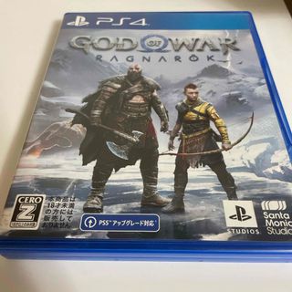 ゴッド・オブ・ウォー ラグナロク　ps4 (家庭用ゲームソフト)