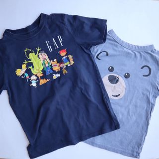 ギャップキッズ(GAP Kids)の半袖 Tシャツ 2点セット(Tシャツ/カットソー)