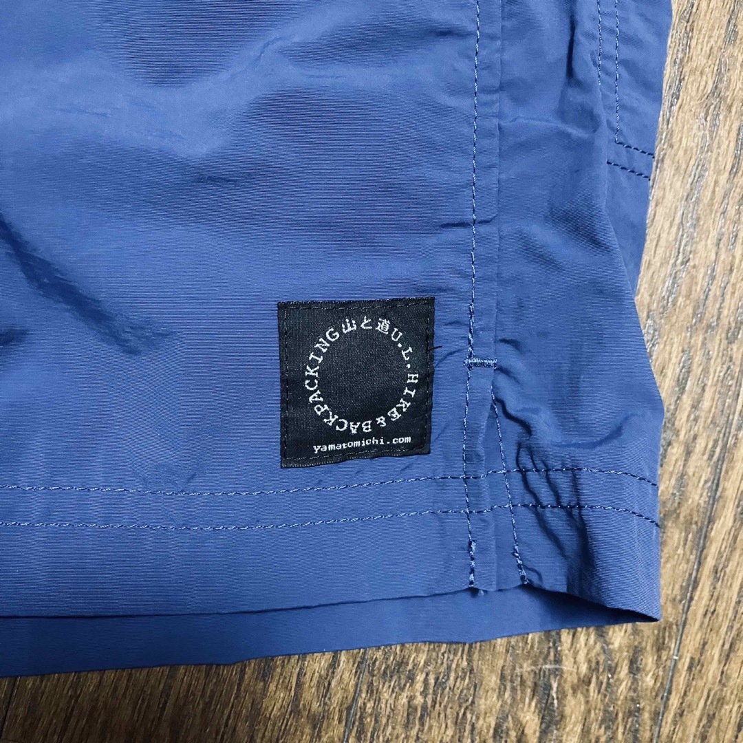 山と道 - 5-Pocket Shorts (Azurite) メンズのパンツ(ショートパンツ)の商品写真
