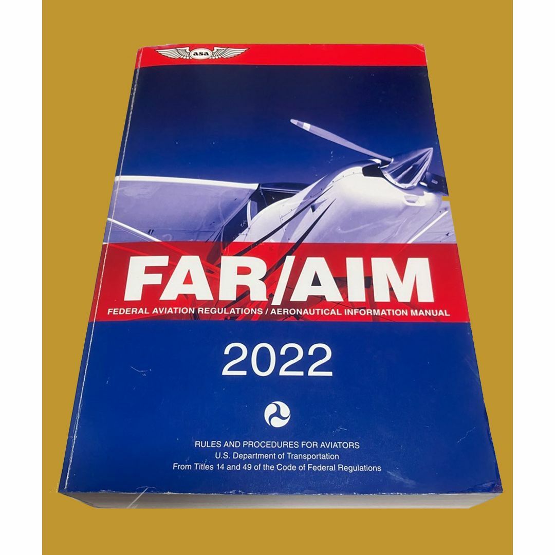 FAR/AIM 2022 2022年度版 エンタメ/ホビーの本(趣味/スポーツ/実用)の商品写真