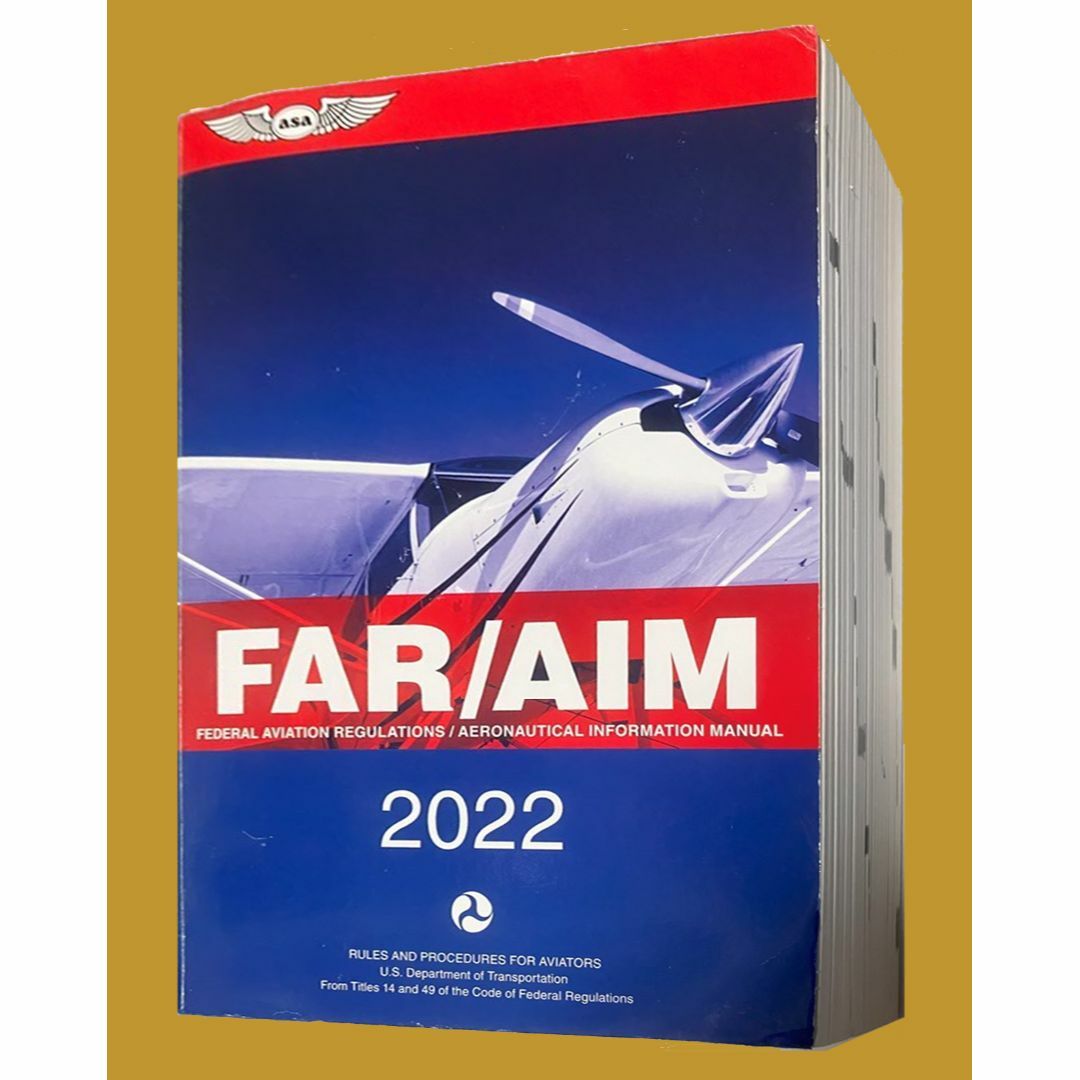 FAR/AIM 2022 2022年度版 エンタメ/ホビーの本(趣味/スポーツ/実用)の商品写真