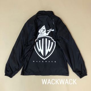 美品S WACKWACK ワックワック コーチジャケット T15(ナイロンジャケット)