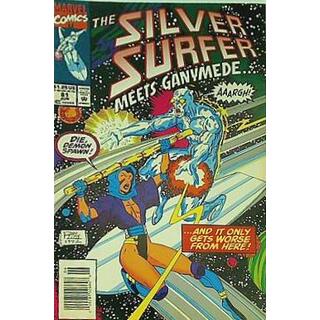 アメコミ The Silver Surfer #81(洋書)