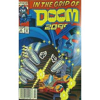 アメコミ Doom 2099 #3