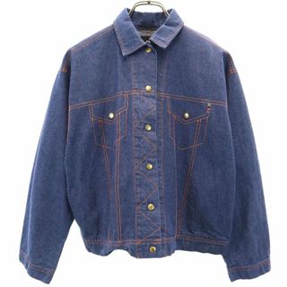 ピーエスポールスミス デニムジャケット 40 インディゴ PS Paul Smith レディース 古着 【240419】(Gジャン/デニムジャケット)