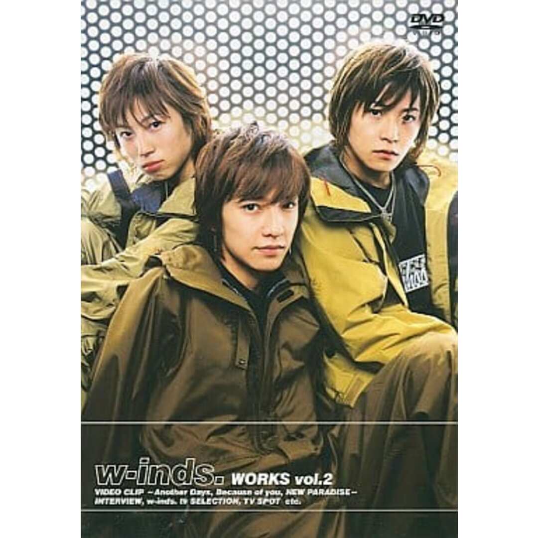 【中古】WORKS Vol.2 (w-inds.)  /  DVD（帯無し） エンタメ/ホビーのDVD/ブルーレイ(その他)の商品写真