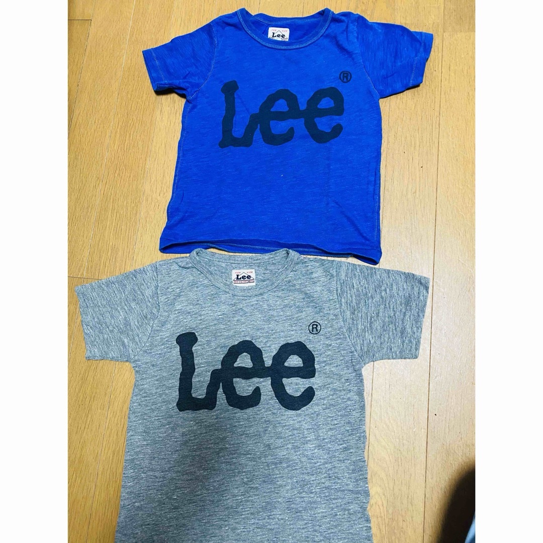 Lee(リー)のLee キッズTシャツ2枚セット キッズ/ベビー/マタニティのキッズ服男の子用(90cm~)(Tシャツ/カットソー)の商品写真