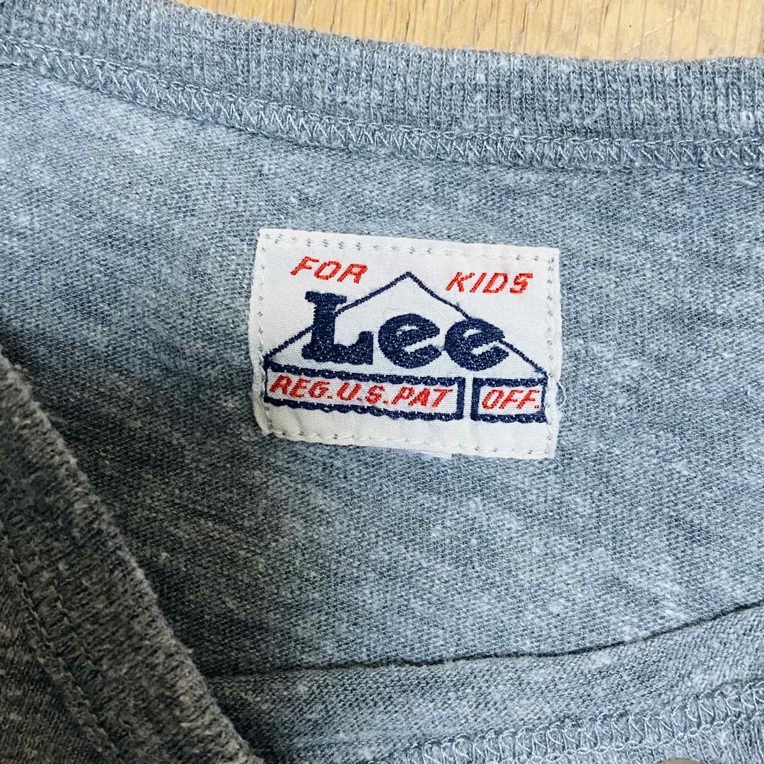 Lee(リー)のLee キッズTシャツ2枚セット キッズ/ベビー/マタニティのキッズ服男の子用(90cm~)(Tシャツ/カットソー)の商品写真