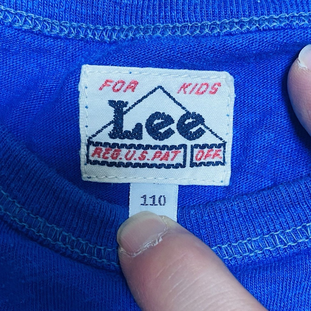 Lee(リー)のLee キッズTシャツ2枚セット キッズ/ベビー/マタニティのキッズ服男の子用(90cm~)(Tシャツ/カットソー)の商品写真