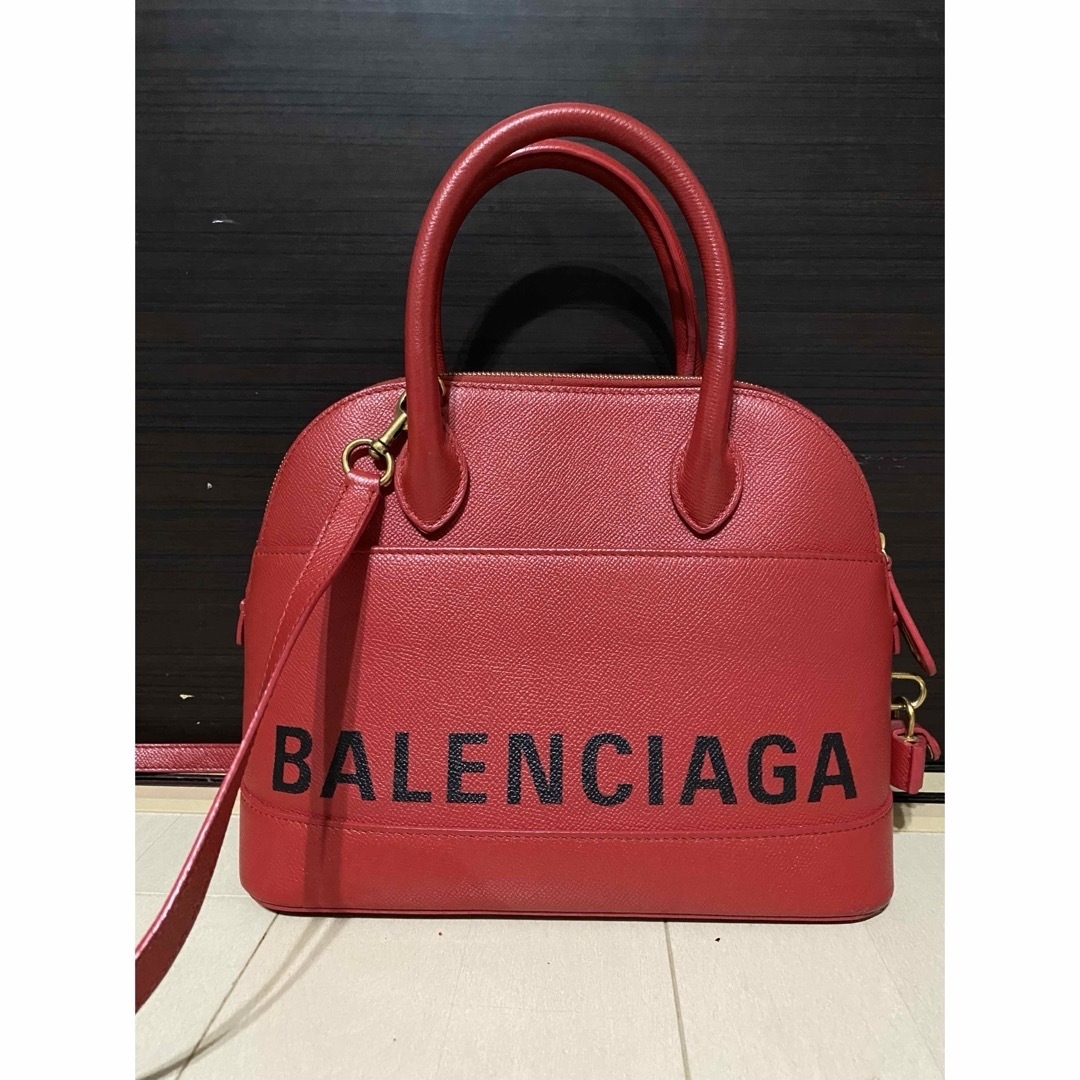 BALENCIAGA BAG(バレンシアガバッグ)のバレンシアガ♥️BALENCIAGA ビルトップハンドルS ショルダー 斜め掛け レディースのバッグ(ハンドバッグ)の商品写真