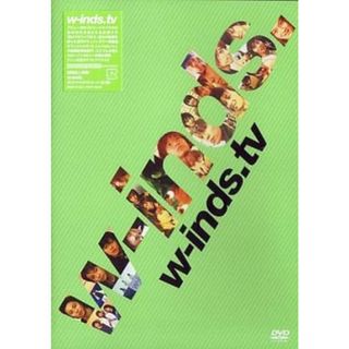 【中古】w-indstv (w-inds)  /  DVD（帯無し）(その他)