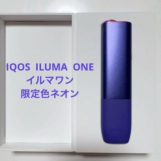IQOS - IQOS  ILUMA  ONE  イルマワン  限定色ネオン