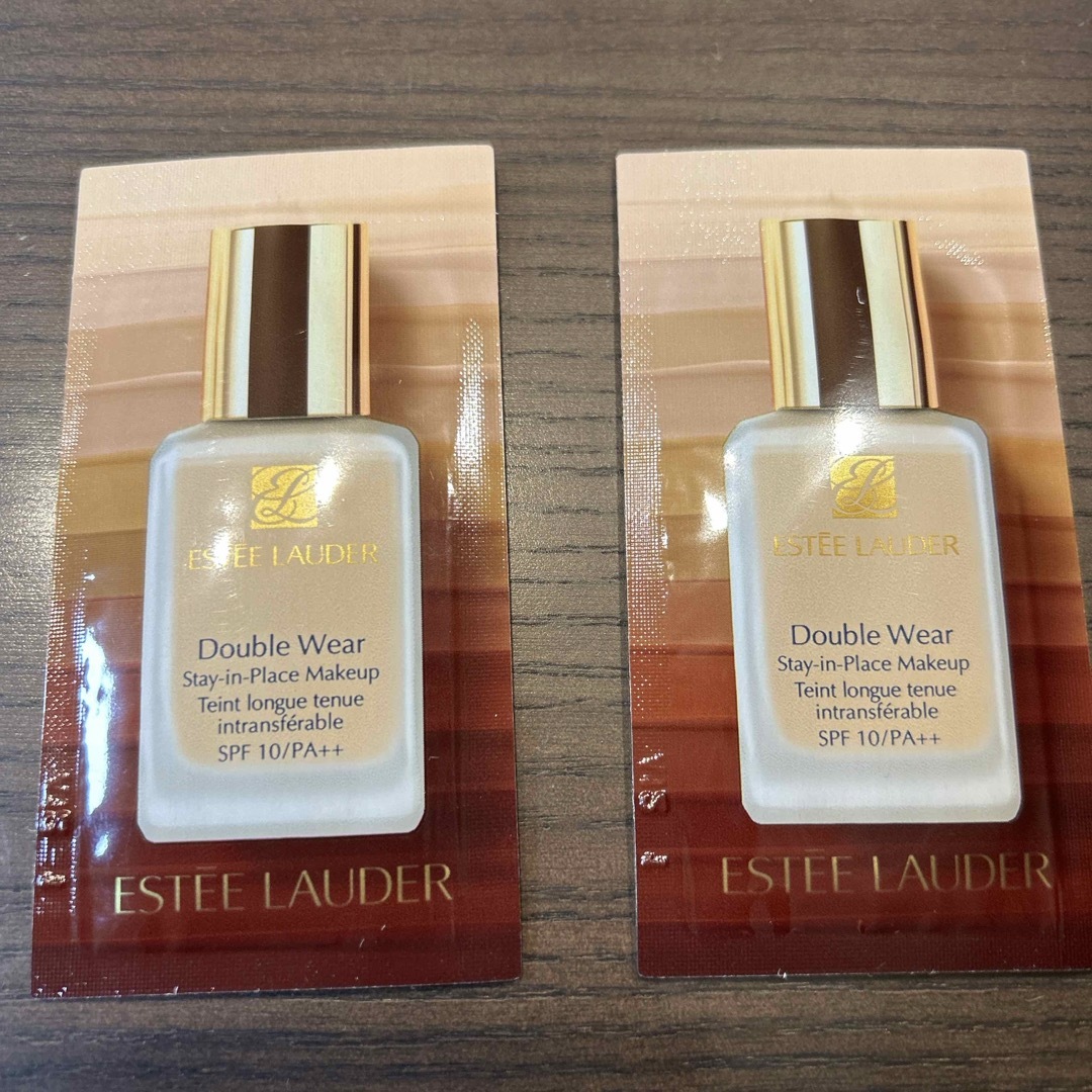 Estee Lauder(エスティローダー)のエスティーローダー ファンデーション サンプル　2こ コスメ/美容のベースメイク/化粧品(ファンデーション)の商品写真