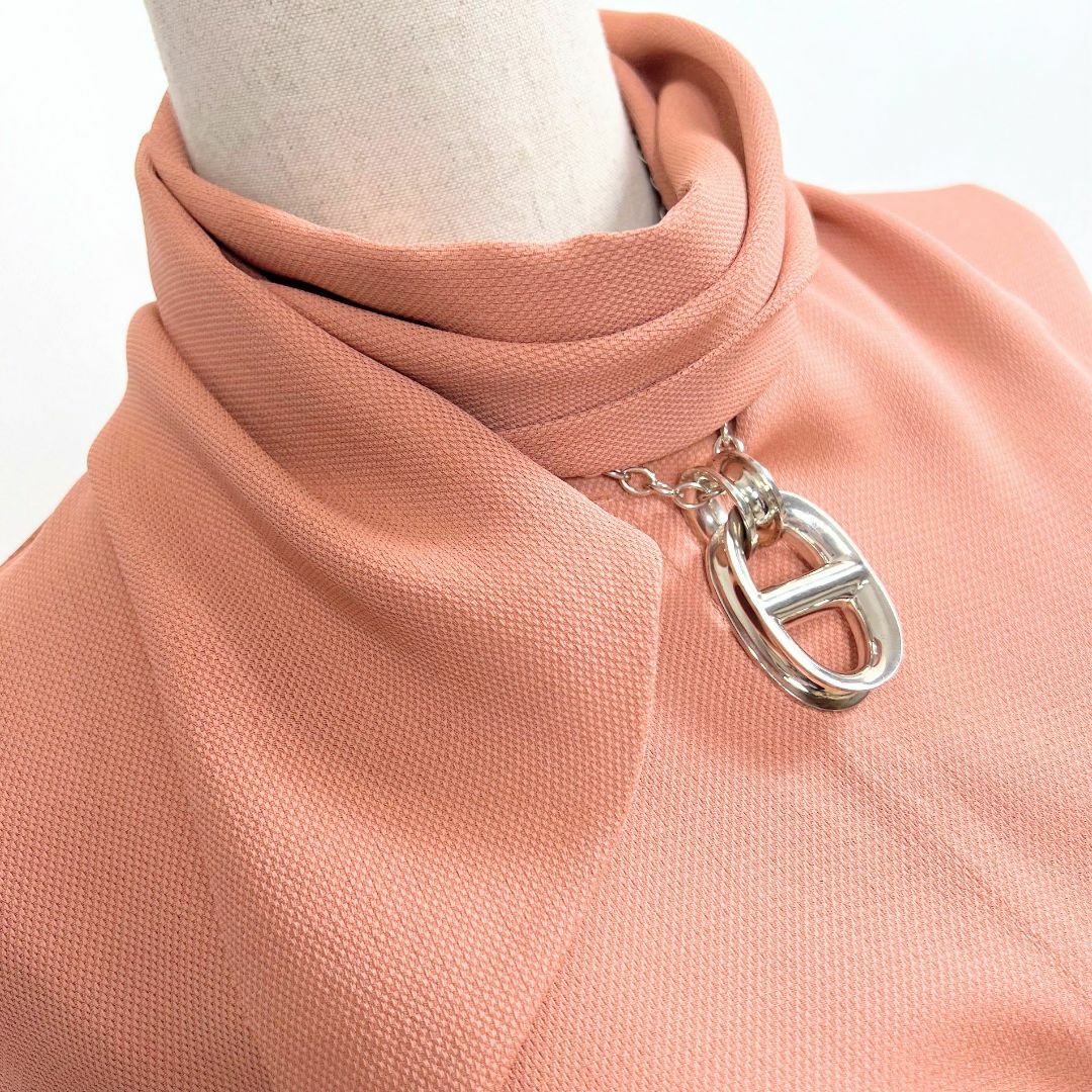 ☆HERMES☆極美品☆シルク☆ストール☆コクーン☆ロングワンピース ☆HERMES☆極美品☆シルク☆ストール☆コクーン☆ロングワンピース