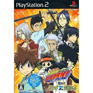 【中古】家庭教師ヒットマン REBORN! 狙え!? リングXボンゴレトレーナーズ  /  Playstation2（帯無し）(その他)