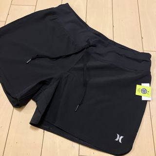 ハーレー(Hurley)のハーレー　Hurley レディース水着　ハーレー水着　黒ショートパンツ(水着)