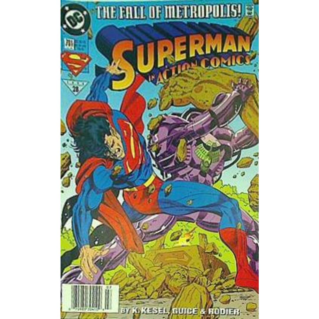 アメコミ Superman Action Comics #701 エンタメ/ホビーの本(洋書)の商品写真