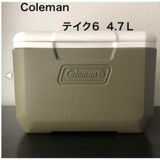 新品　コールマン　限定　オリーブ　テイク6 ミニクーラー　Coleman