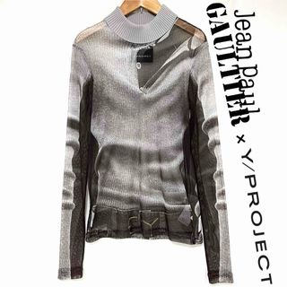 Gaultier × Y/PROJECT TROMPE L'OEIL TOP