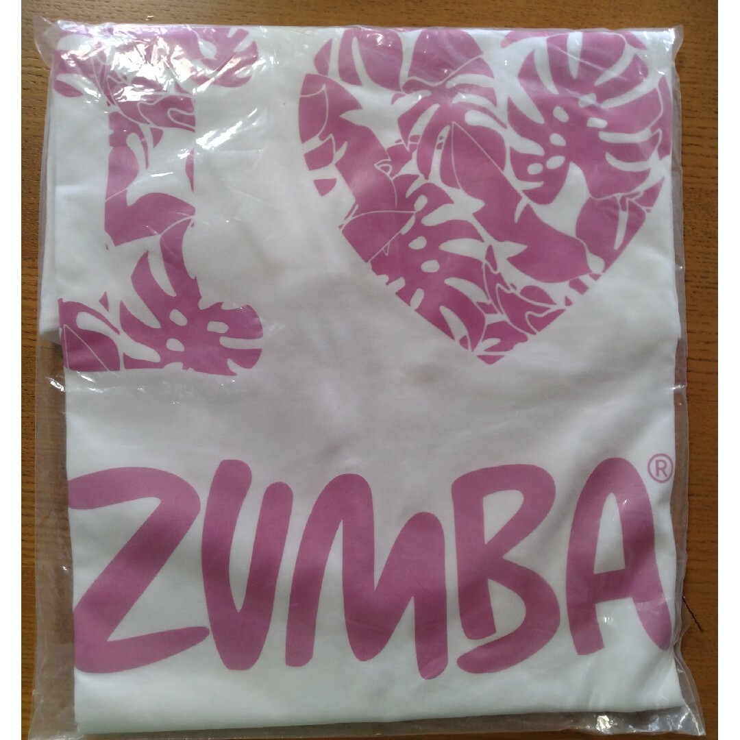 Zumba(ズンバ)のZUMBAＴシャツ レディースのトップス(Tシャツ(半袖/袖なし))の商品写真