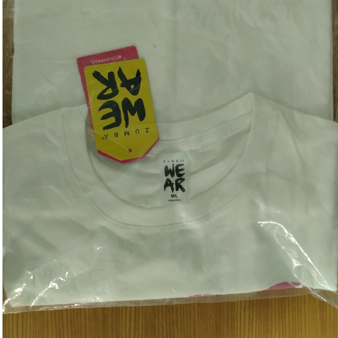 Zumba(ズンバ)のZUMBAＴシャツ レディースのトップス(Tシャツ(半袖/袖なし))の商品写真