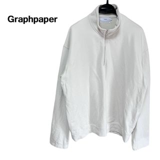 グラフペーパー(Graphpaper)の希少★Graphpaper グラフペーパー ハーフジップ パーカー スウェット(パーカー)