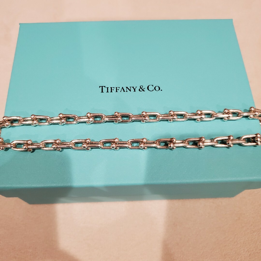 Tiffany & Co.(ティファニー)のティファニー　Tiffany & Co. ハードウェア　リンク　ネックレス メンズのアクセサリー(ネックレス)の商品写真