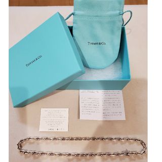 ティファニー(Tiffany & Co.)のティファニー　Tiffany & Co. ハードウェア　リンク　ネックレス(ネックレス)