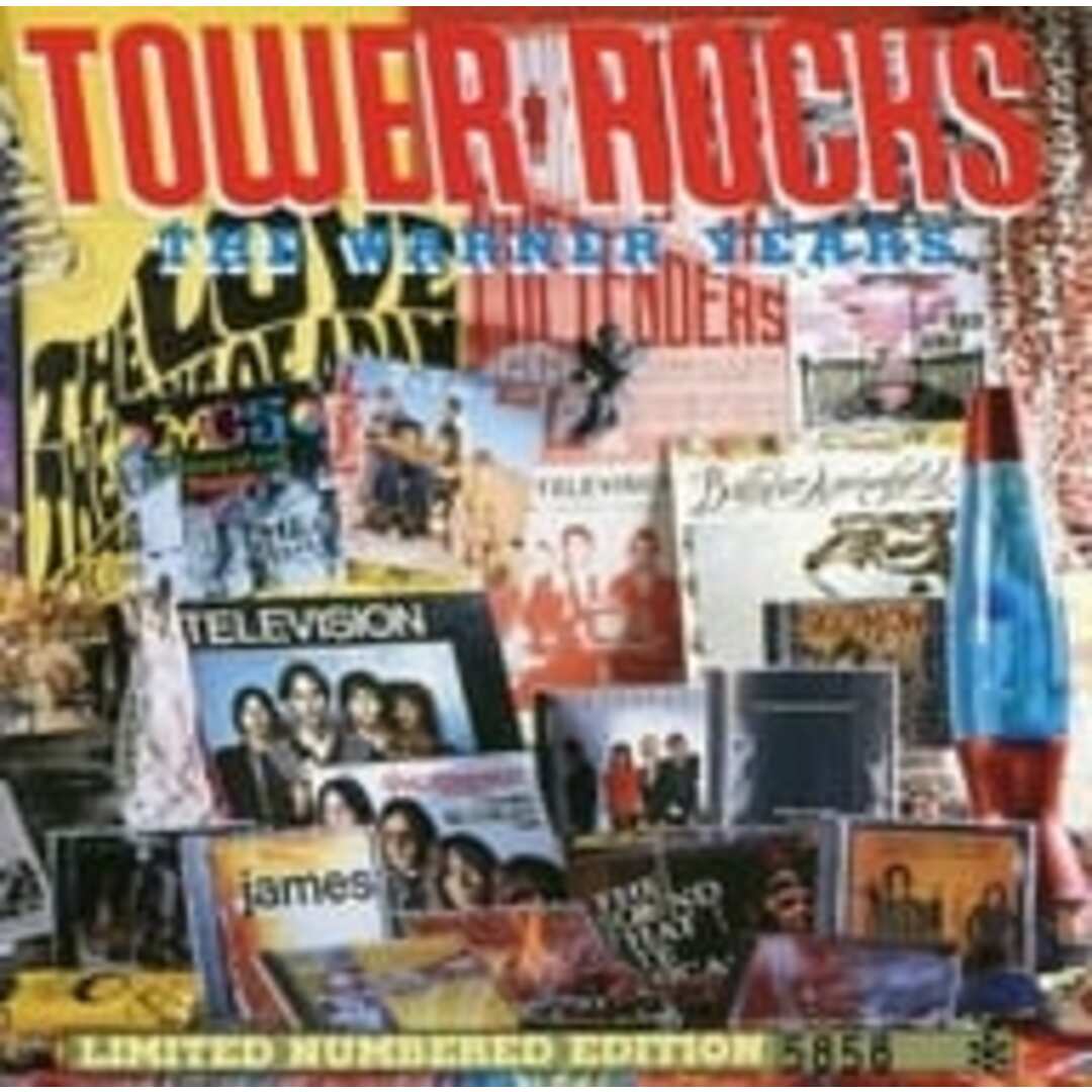 【中古】TOWER ROCKS The Warner Years[輸入盤] / オムニバス（帯なし） エンタメ/ホビーのCD(その他)の商品写真