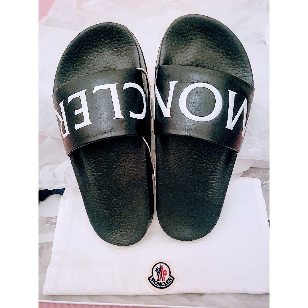 MONCLER - モンクレール サンダル23〜23.5㌢の通販 by みさき's MONCLER - モンクレール サンダル23〜23.5㌢の通販 by みさき's