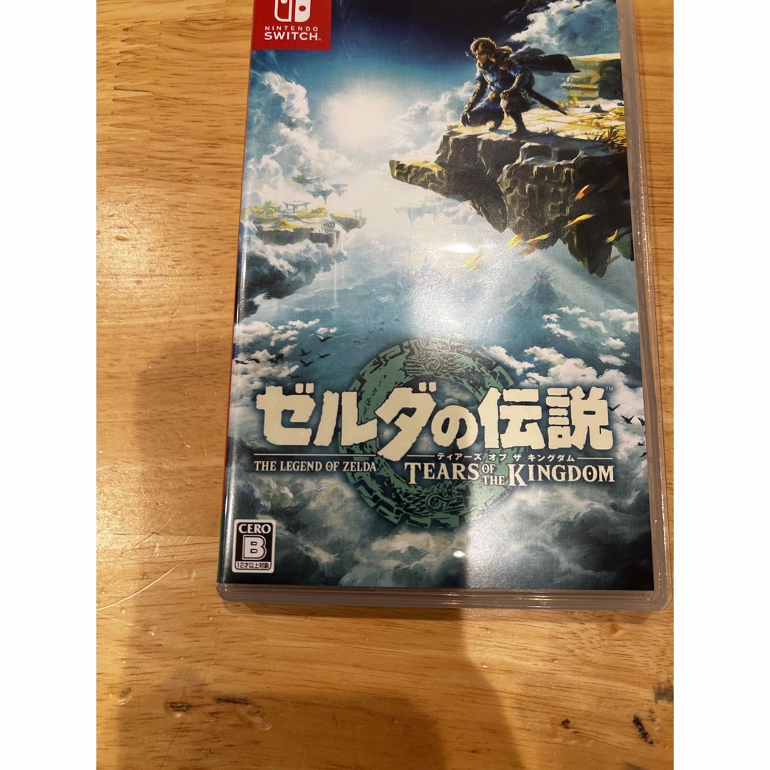 任天堂(ニンテンドウ)のゼルダの伝説　ティアーズ オブ ザ キングダム　ティアキン エンタメ/ホビーのゲームソフト/ゲーム機本体(家庭用ゲームソフト)の商品写真