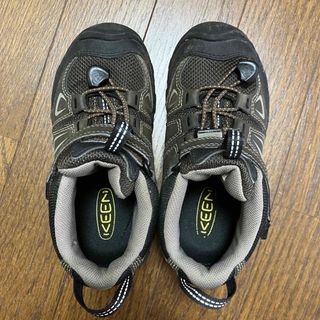 キーン(KEEN)のKeen - キッズトレッキングシューズ(18.0cm)(アウトドアシューズ)