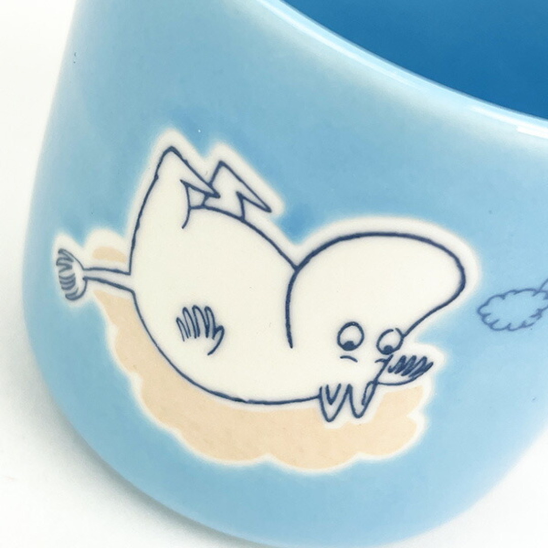 MOOMIN(ムーミン)のムーミン マグ（ブルー） キッチン コップ ギフト 贈り物 日本製 キッズ/ベビー/マタニティの授乳/お食事用品(マグカップ)の商品写真