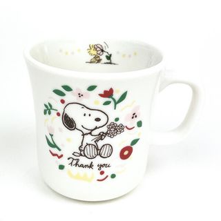 スヌーピー(SNOOPY)のスヌーピー マグ（シンプル） キッチン コップ ギフト 贈り物(マグカップ)