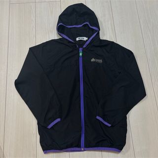 LOGOS - 150 LOGOS キッズ　シャカシャカ　パーカー　ジャケット　上着