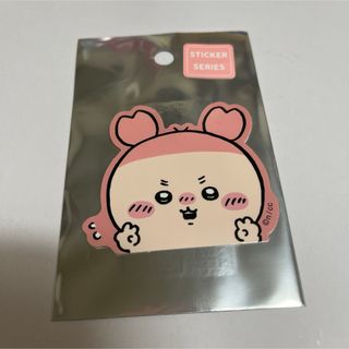 チイカワ(ちいかわ)のちいかわ スマホに貼れるサイズのステッカー 古本屋 ピース(キャラクターグッズ)