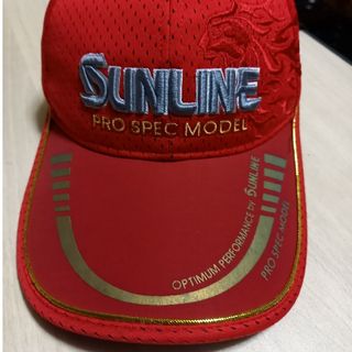 サンライン(SUNLINE)のサンライン シューター フラットバイザーキャップ 帽子SUNLINE Shoo…(ウエア)