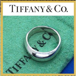 ティファニー(Tiffany & Co.)の美品　ティファニーナイフエッジ 指輪　SV925 9号(リング(指輪))