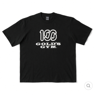ゴールドジム(GOLD'S GYM)のゴールドジム×100ATHLETIC 宇野薫商店新品黒Mtシャツアイアンマン(Tシャツ/カットソー(半袖/袖なし))