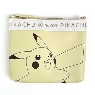 ポケットモンスター ロゴテープ ティッシュポーチ ピカチュウロゴテ 小物入れ 化粧品入れ(ボディバッグ/ウエストポーチ)