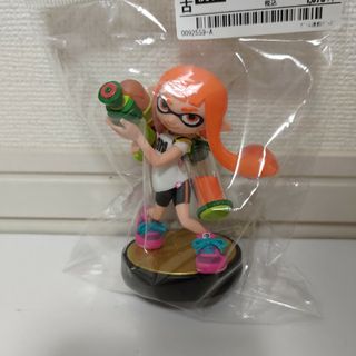 ニンテンドウ(任天堂)の☆中古・美品☆初期化済 amiibo インクリング 大乱闘スマッシュブラザーズ(その他)