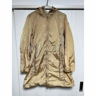 モンクレール(MONCLER)のMONCLER モンクレール ナイロンコート ベージュ 0(その他)