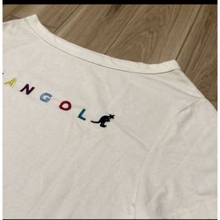 カンゴール(KANGOL)のカンゴールホワイトショートワイドT(Tシャツ(半袖/袖なし))