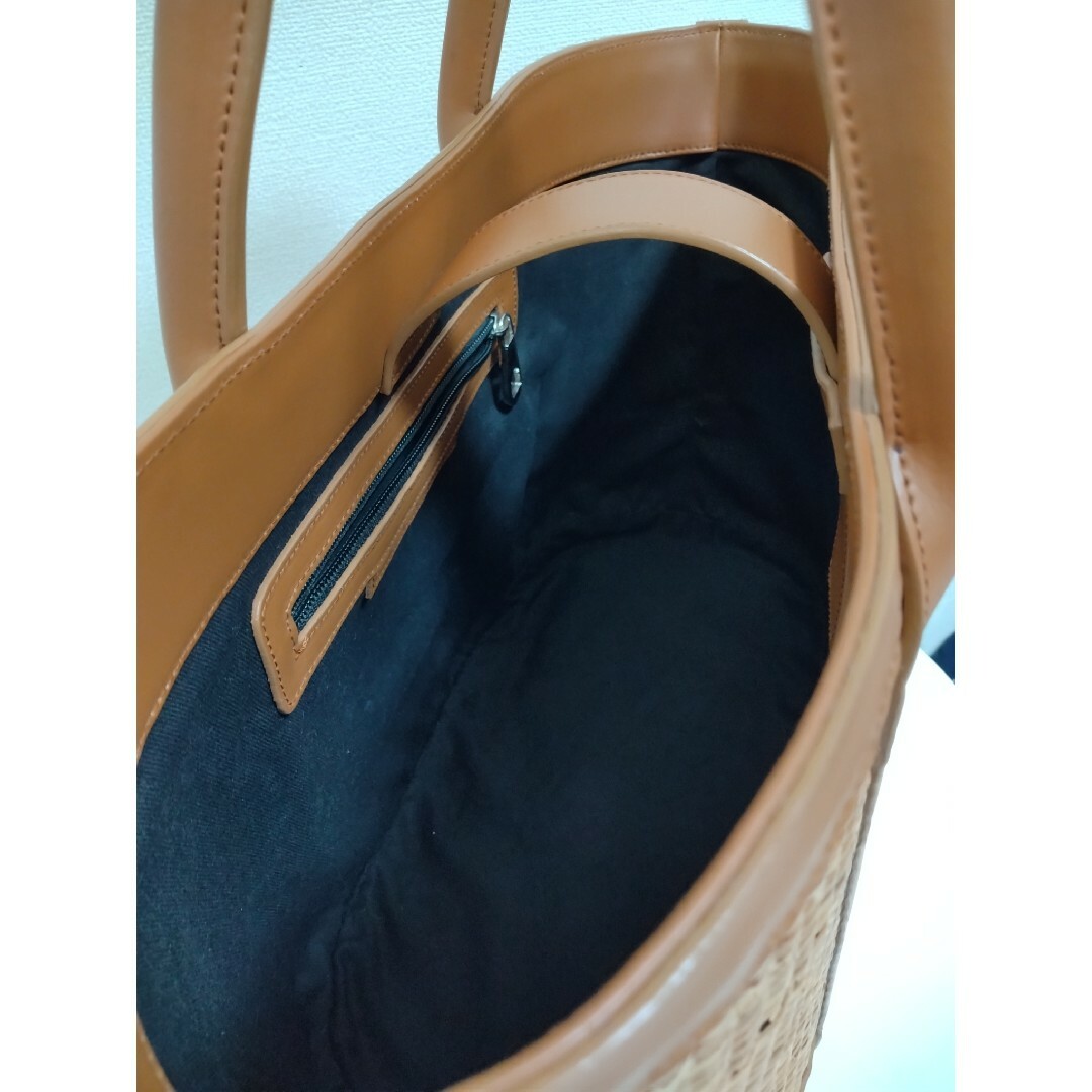 PELLICO(ペリーコ)の本皮[ペリーコ]カゴバックベージュ レディースのバッグ(トートバッグ)の商品写真
